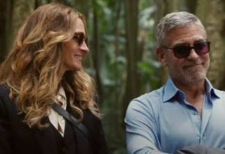 George Clooney e Julia Roberts em Ticket to Paradise