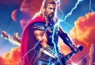 Chris Hemsworth como Thor em Amor e Trovão.