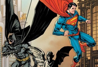 Batman e Superman nos quadrinhos da DC