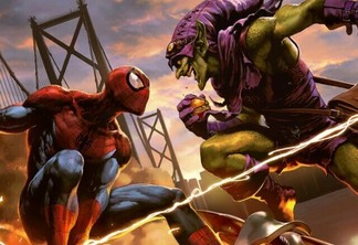 Duende Verde e Homem-Aranha nos quadrinhos da Marvel