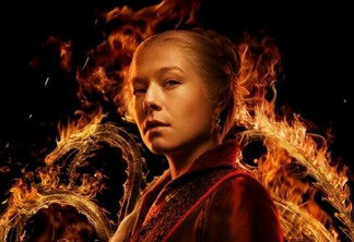 Emma D'Arcy como Rhaenyra Targaryen em A Casa do Dragão.