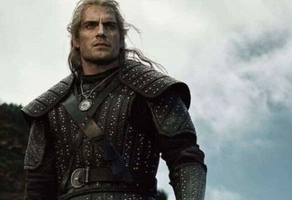 Henry Cavill como Geralt de Rívia em The Witcher da Netflix