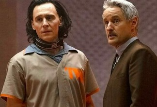 Tom Hiddleston como Loki e Owen Wilson como Morbius