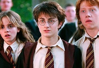 A saga Harry Potter está disponível no HBO Max.