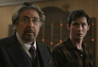 Al Pacino é um dos protagonistas de Hunters