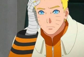 Naruto é Hokage no anime Boruto