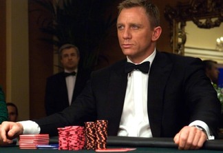 Daniel Craig como James Bond em Cassino Royale