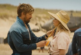 Ryan Gosling e Emily Blunt em O Dublê