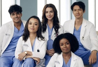 Novos personagens de Grey's Anatomy