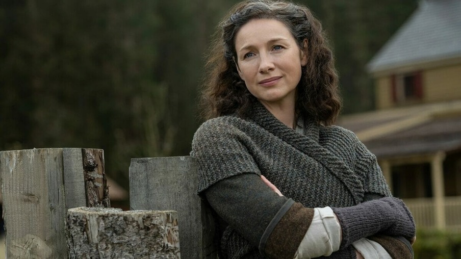Claire na 7ª temporada de Outlander