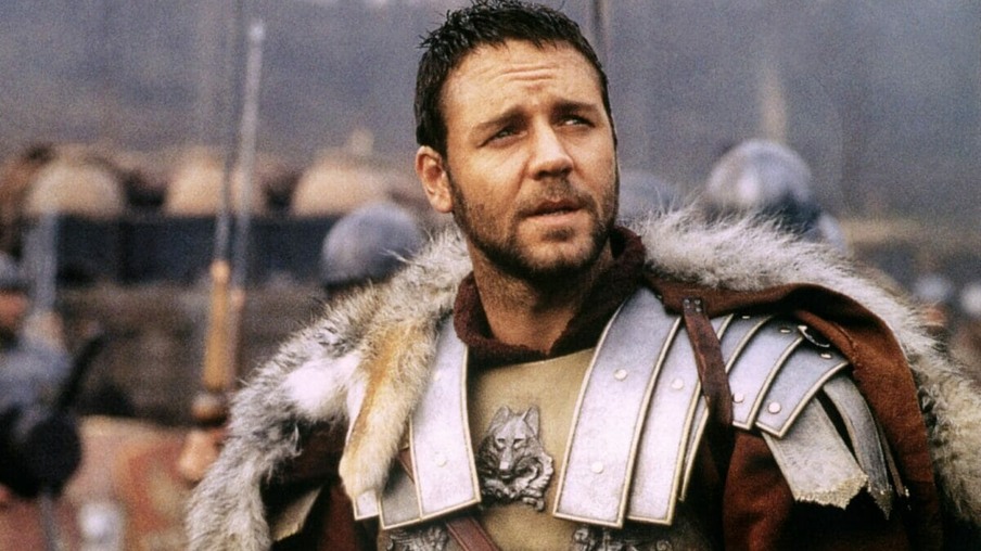 Russell Crowe em Gladiador