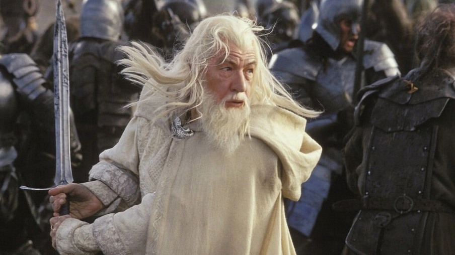 Gandalf em O Retorno do Rei