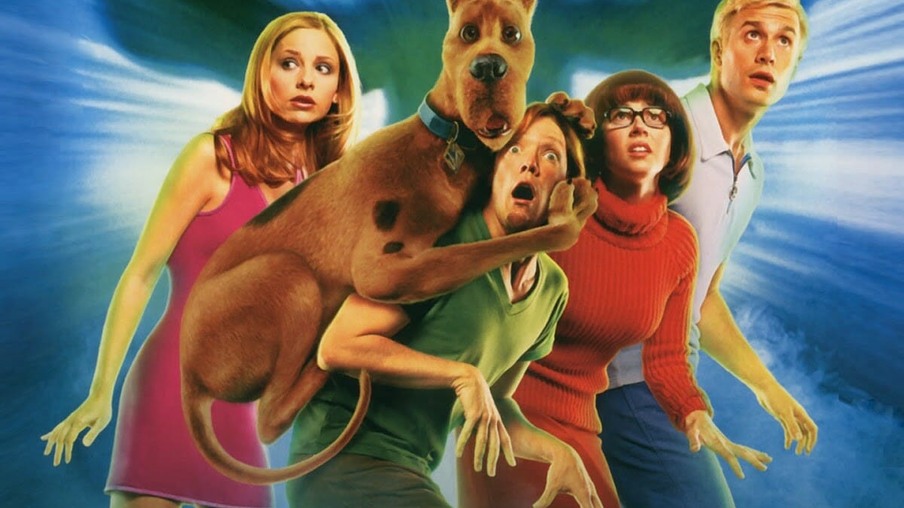 O elenco do filme de Scooby-Doo