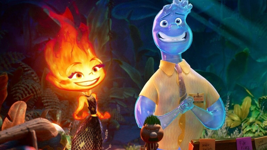 Elementos é o novo filme da Disney e Pixar