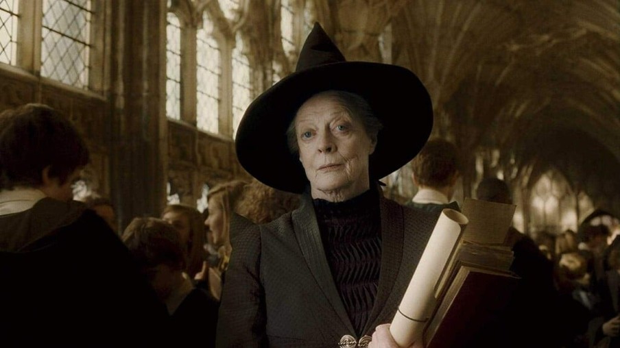 Minerva McGonagall em Harry Potter