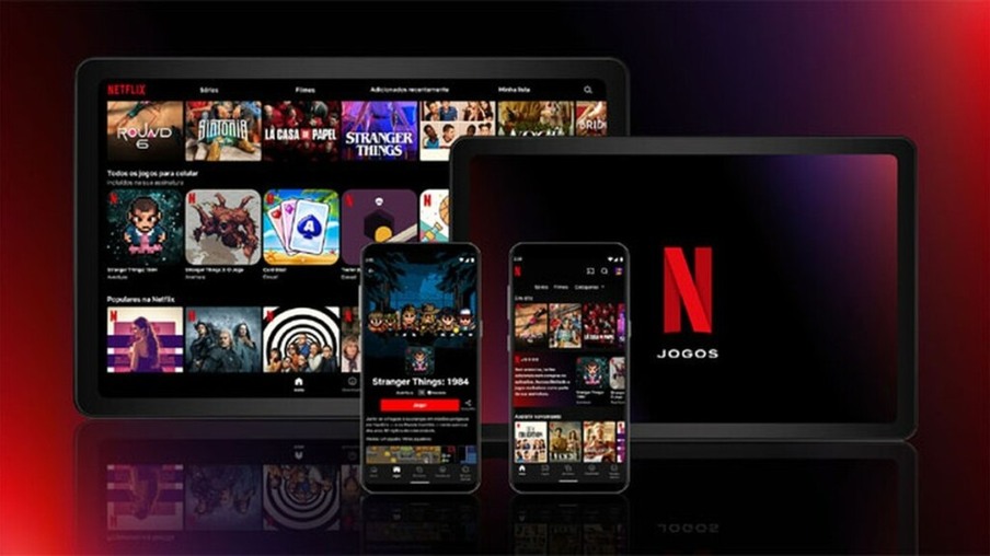 Netflix está disponível em inúmeros aparelhos
