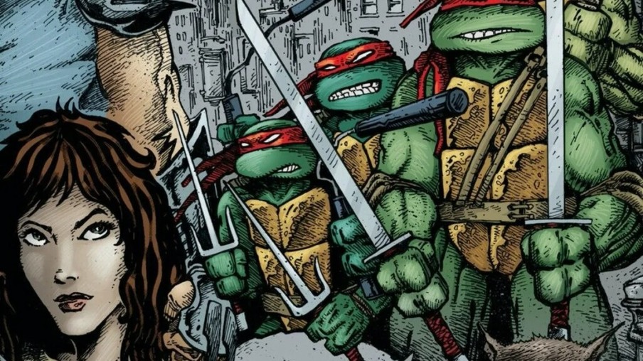 As Tartarugas Ninja nos quadrinhos