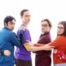 O elenco principal de The Big Bang Theory