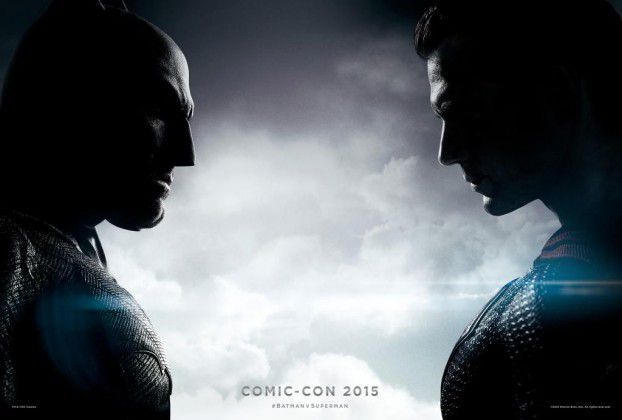 Batman Vs Superman Comic-Con poster