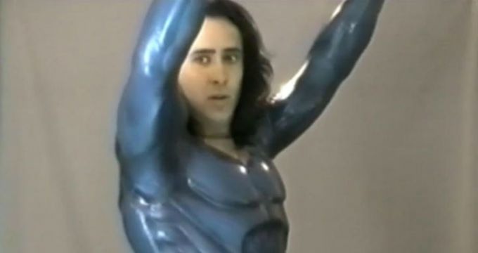 Nicolas Cage Superman