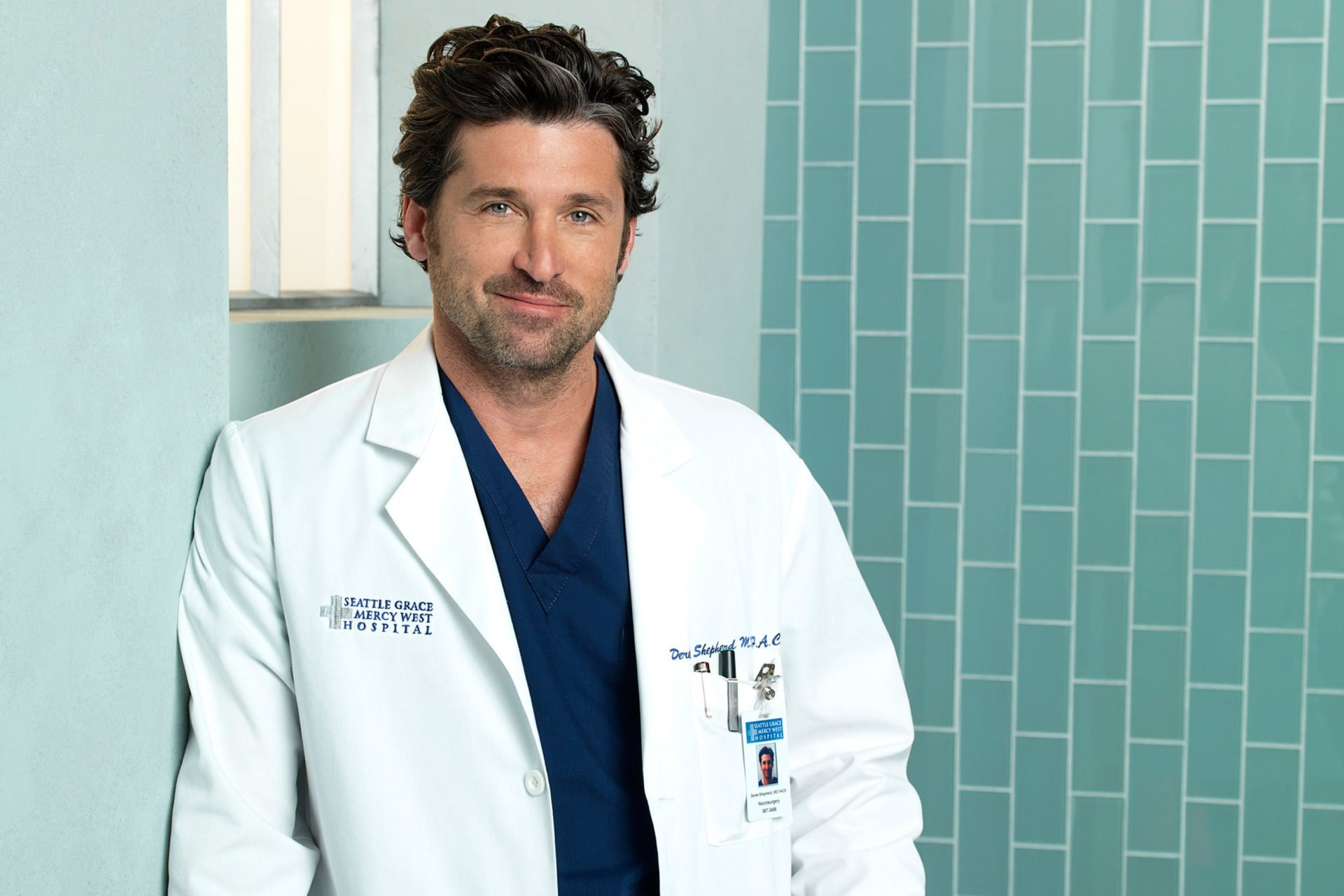 PATRICK DEMPSEY em GREY'S ANATOMY