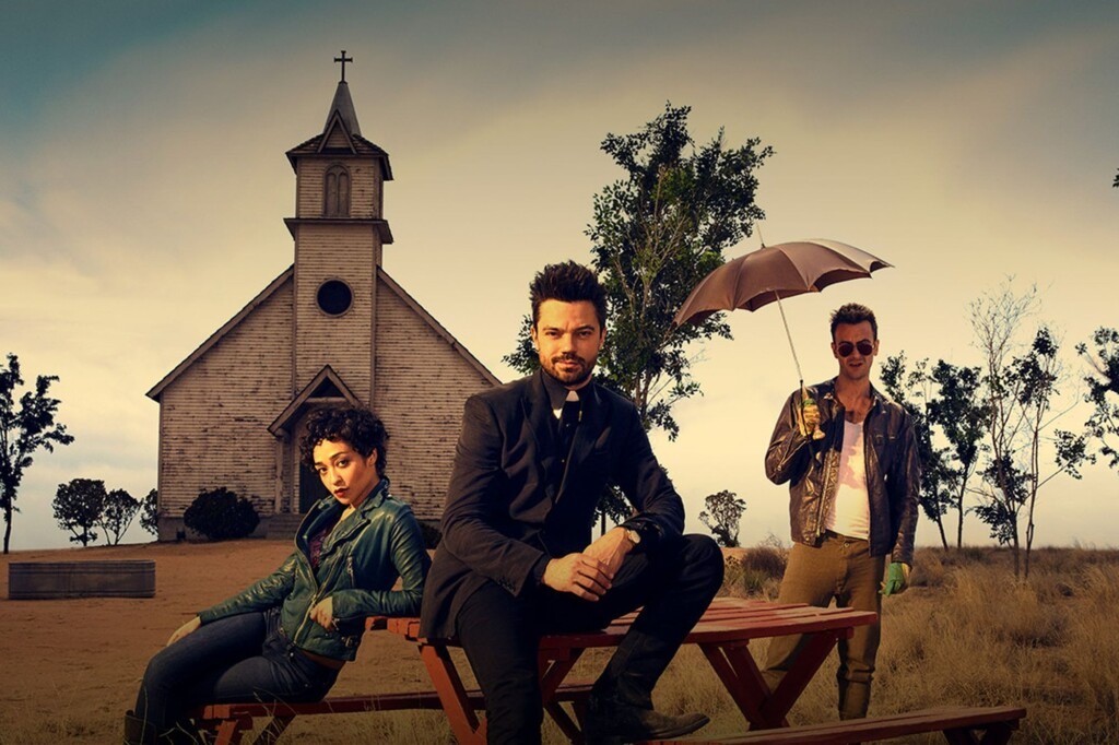 O elenco principal de Preacher