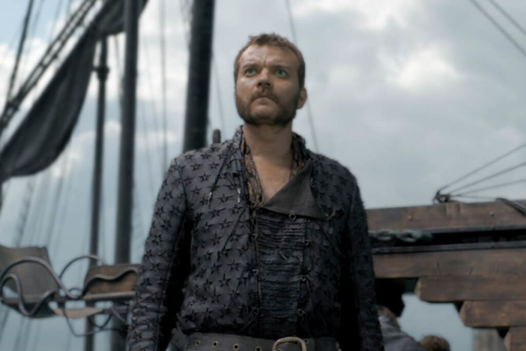 Euron em um de seus navios