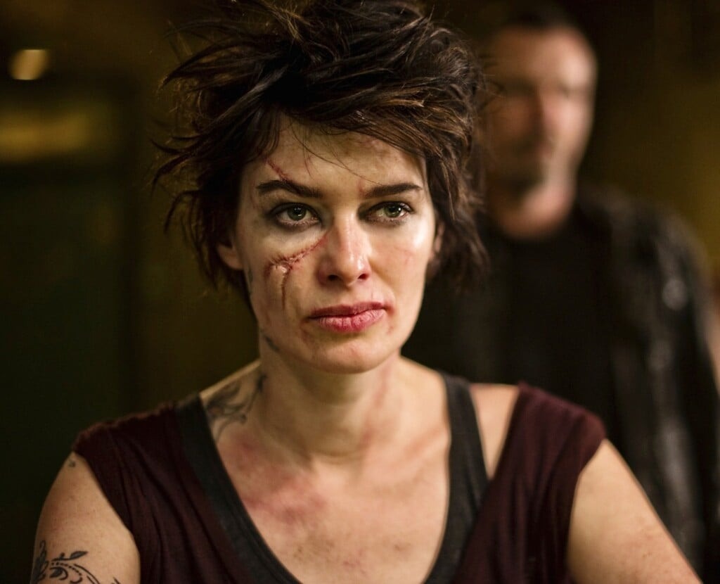 Lena Headey em Dredd