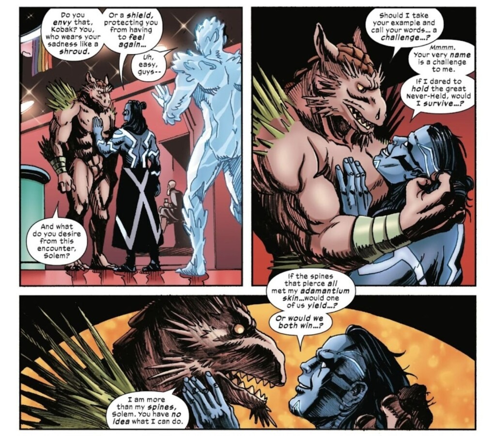 Página de X-Men
