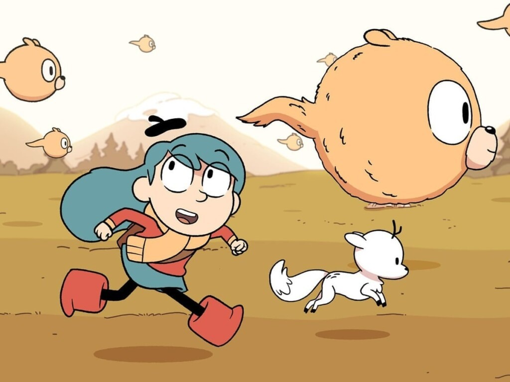 Hilda é baseada em graphic novels de Luke Pearson