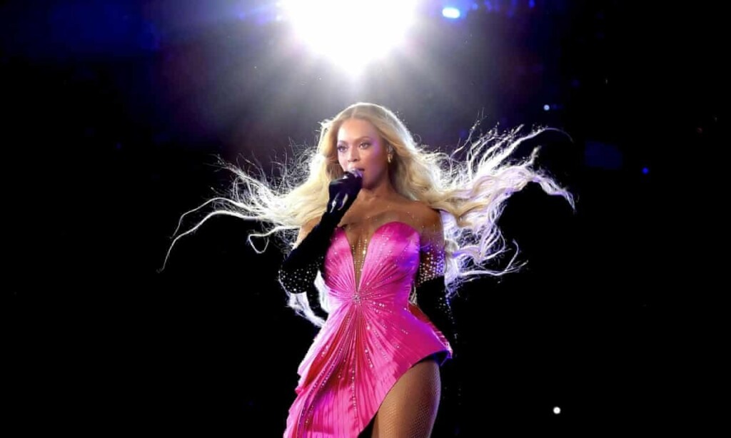 Beyoncé no Renaissance tour em Los Angeles