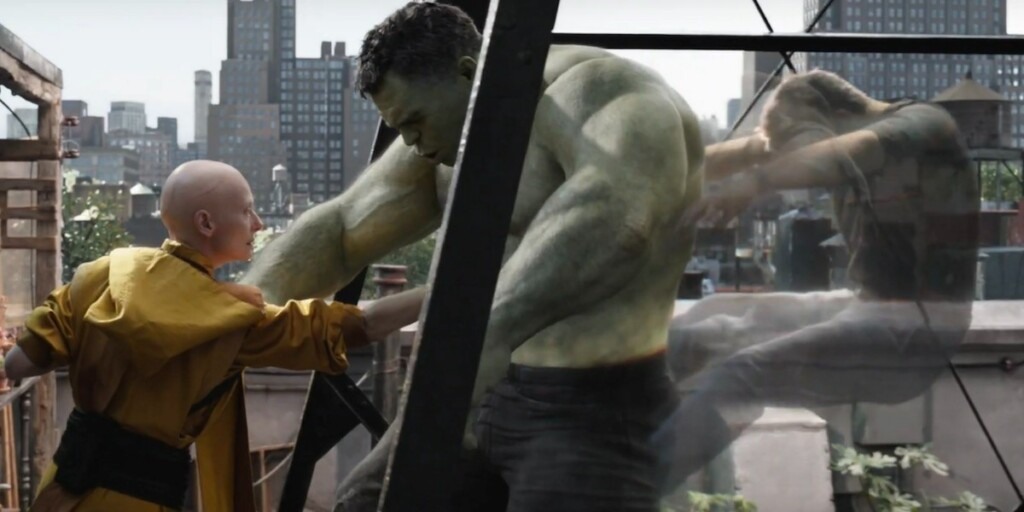 Hulk é separado de seu corpo em Vingadores: Ultimato