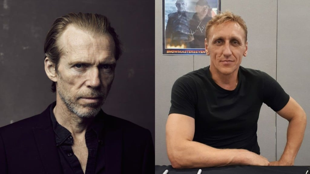 Richard Brake (à esquerda) e Vladimir Furdik (à direita)