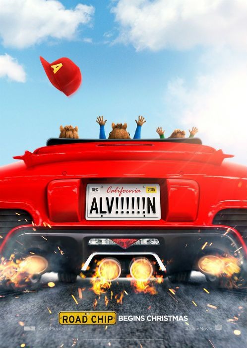 Alvin e os Esquilos 4 poster
