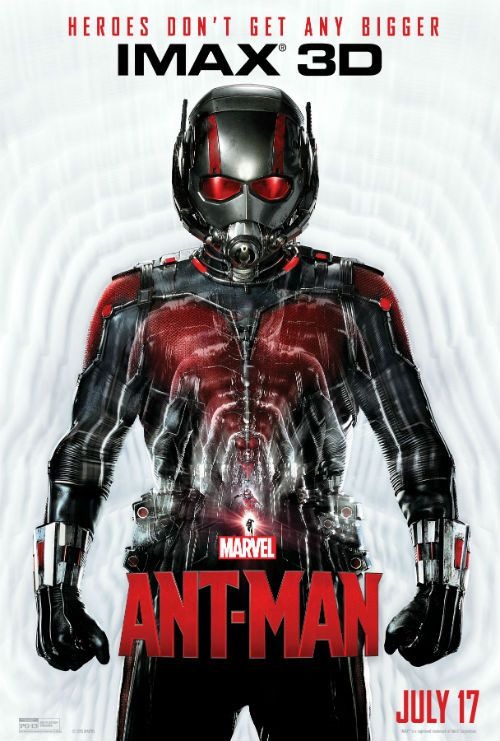 Homem-Formiga poster IMAX