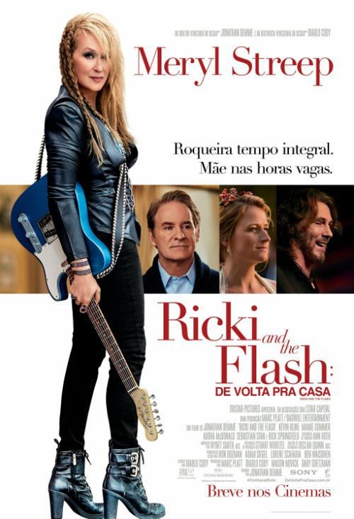 Ricki and the Flash De Volta pra Casa poster