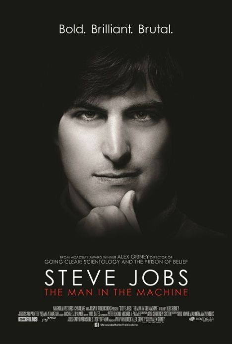 Steve Jobs The Man in the Machine poster