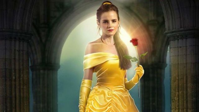 Emma Watson A Bela e a Fera