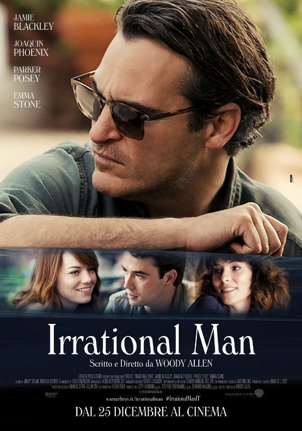 Homem Irracional poster