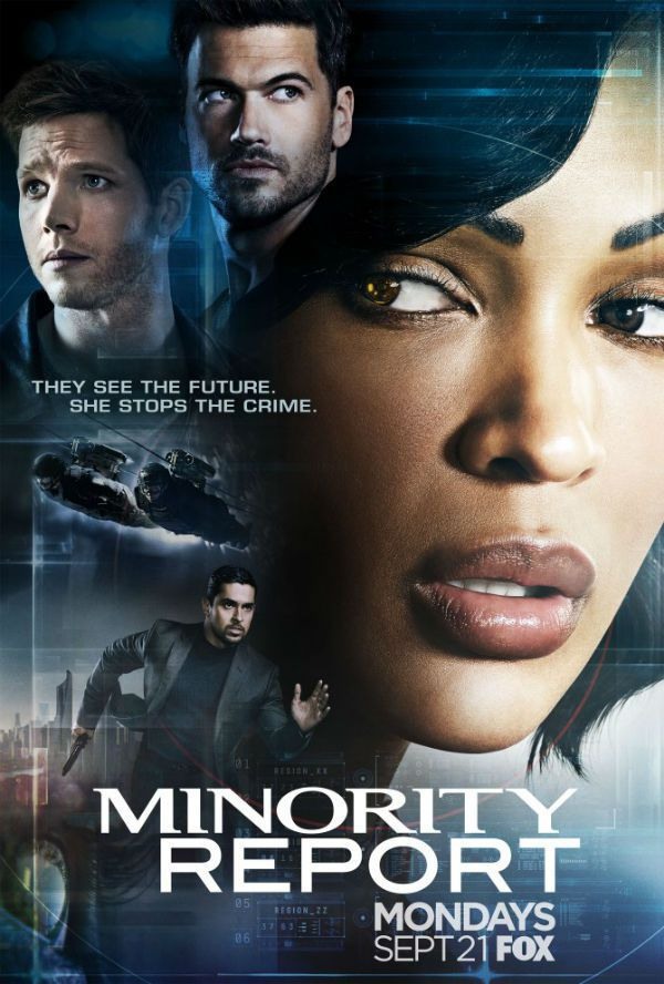 Minority Report poster