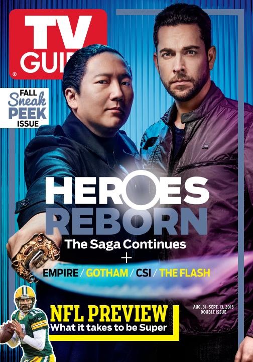 heroes reborn capa tv guide