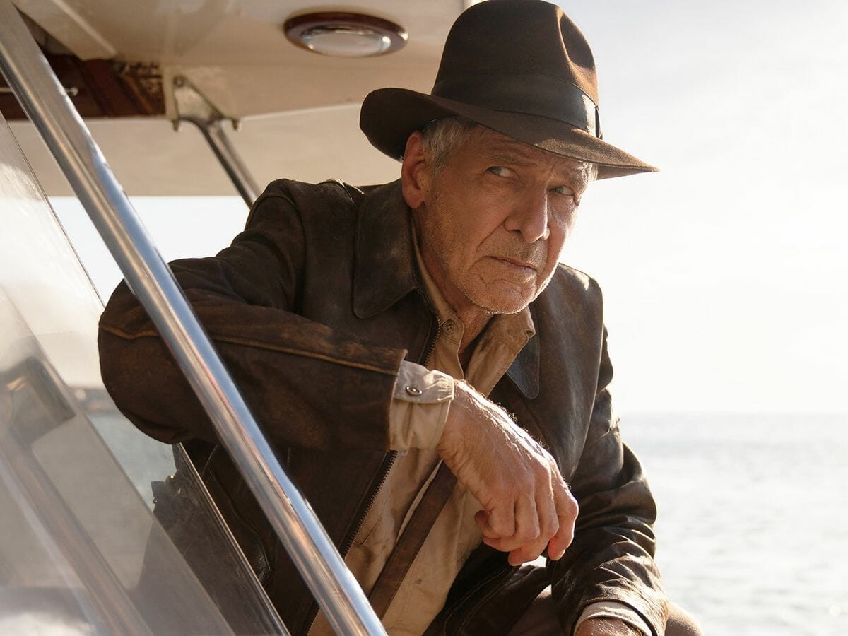 Harrison Ford em Indiana Jones 5