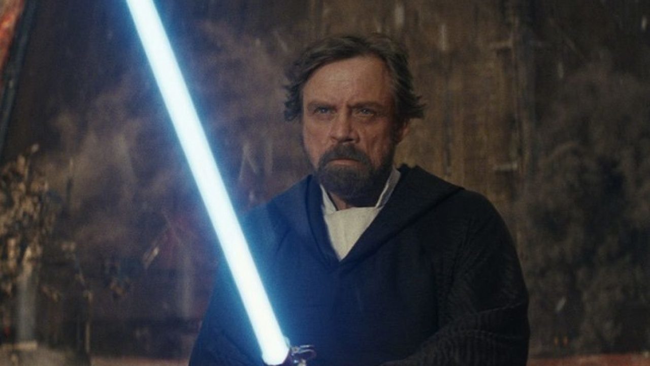 Mark Hamill como Luke Skywalker em Star Wars