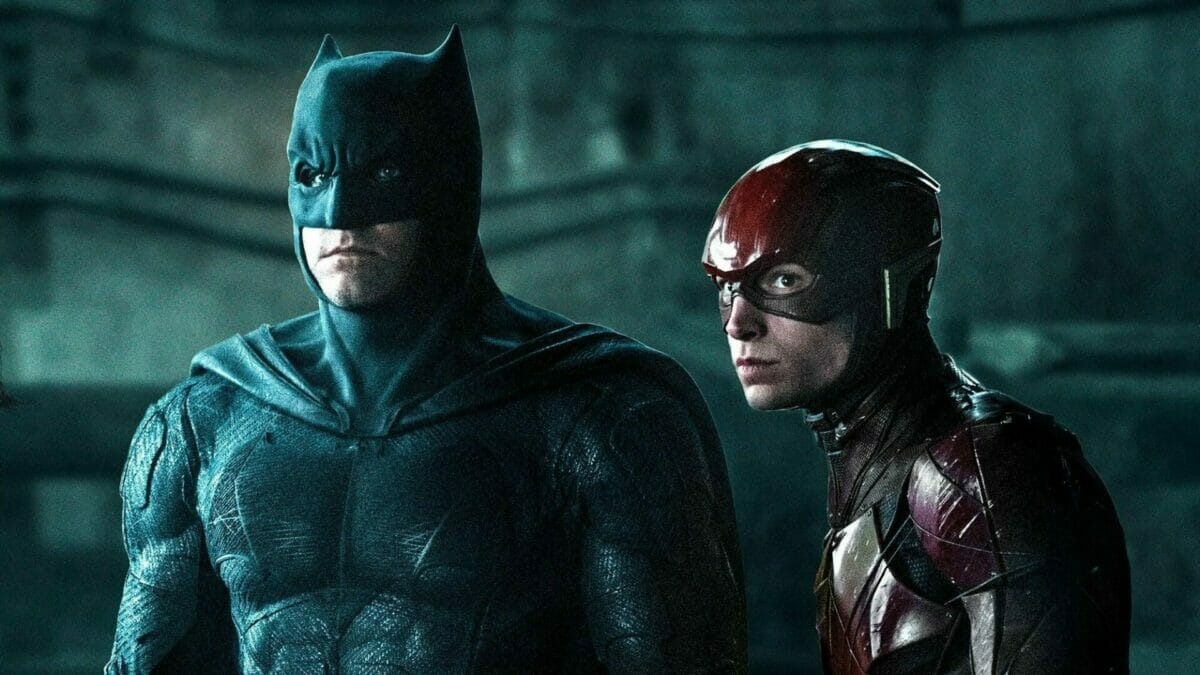 Batman de Ben Affleck e The Flash