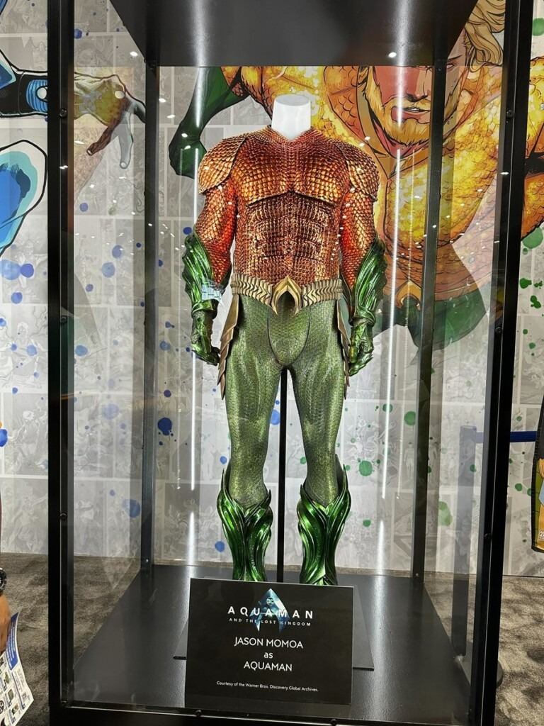Novo traje do Aquaman