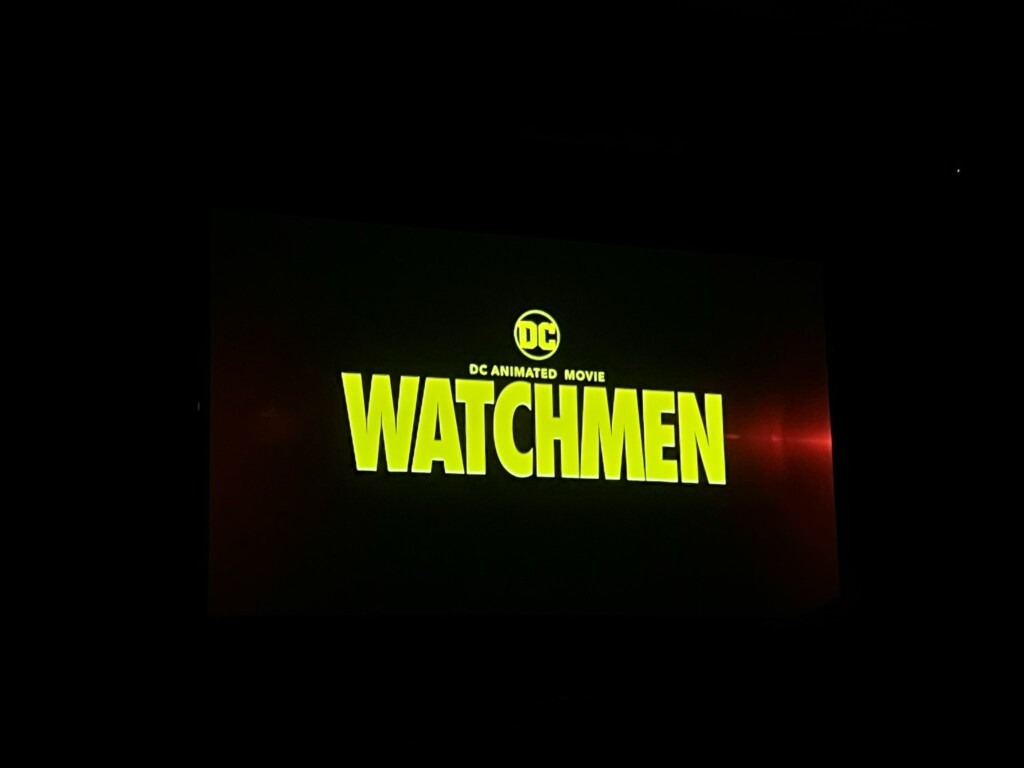 Filme de Watchmen foi anunciado durante a SDCC 2023