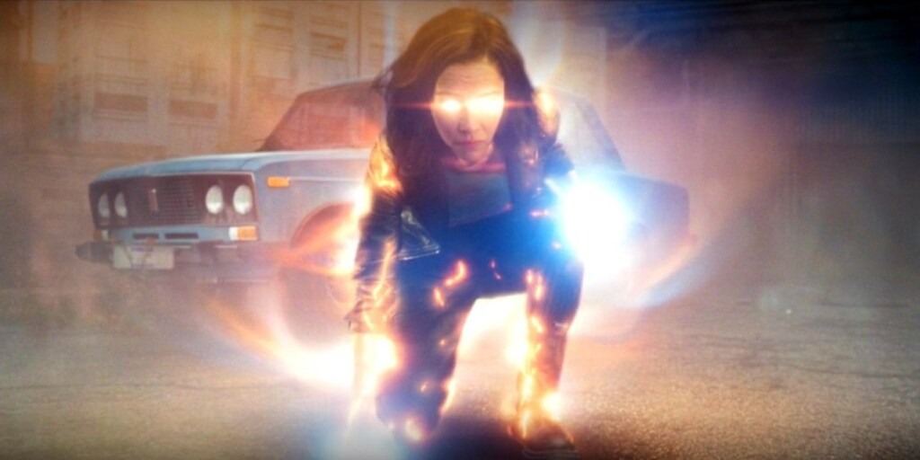 Gi'ah (Emilia Clarke) no episódio final de Invasão Secreta