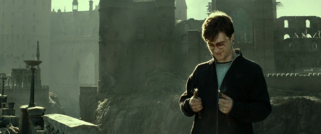 Harry Potter quebra a Varinha das Varinhas