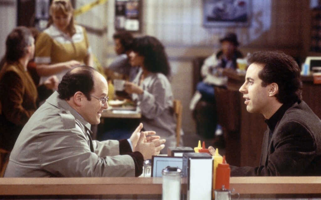 George Costanza e Jerry em Seinfeld