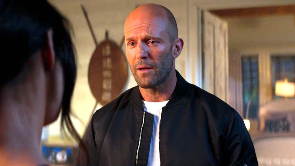 Jason Statham em Os Mercenários 4